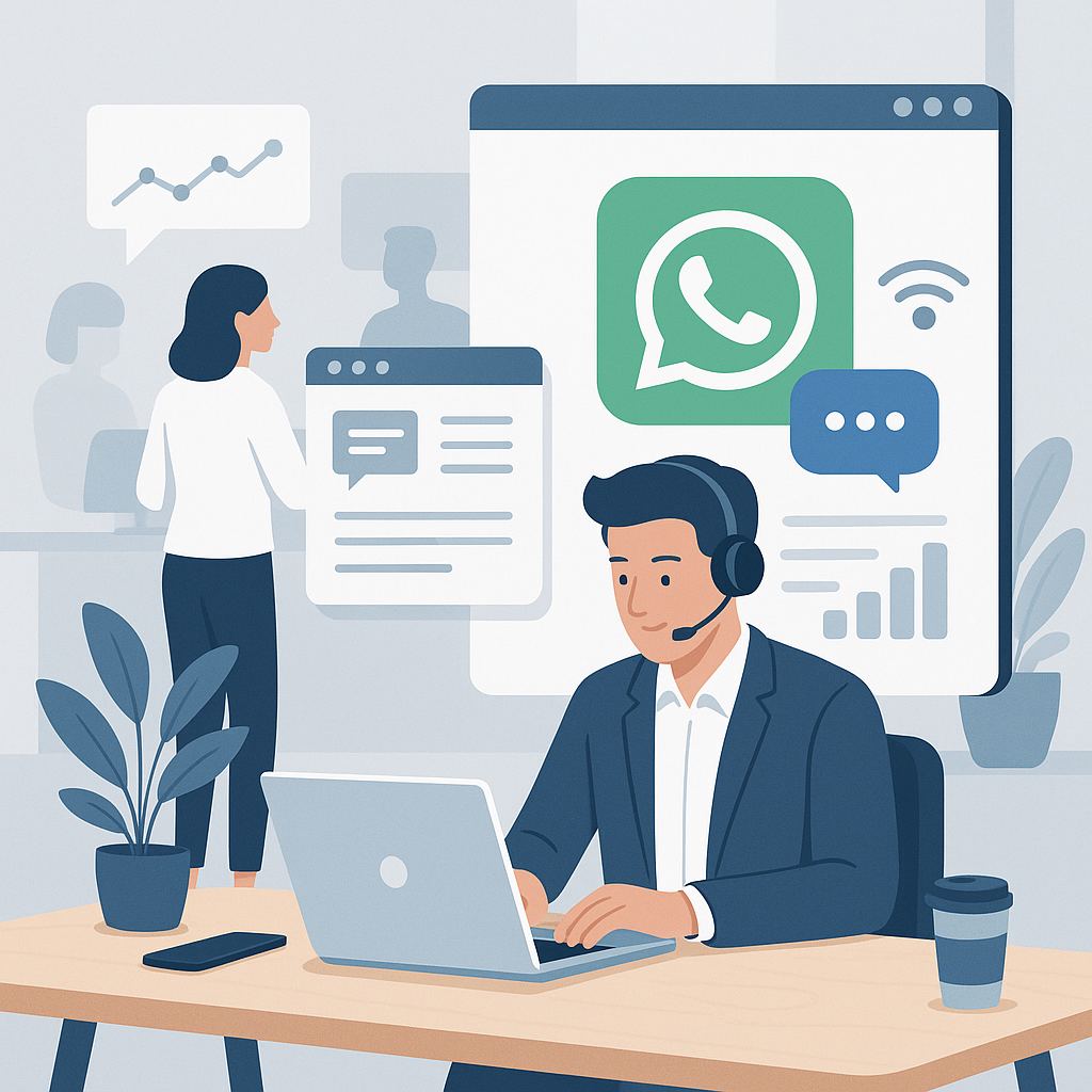 Harnessing the Power of WhatsApp API for Small Businesses