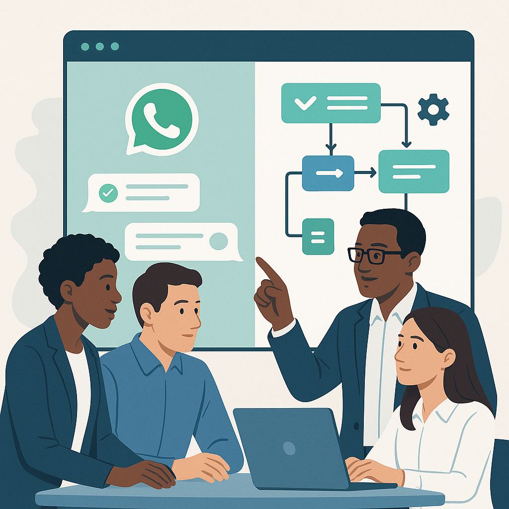 Unlocking Business Growth in Oman with WhatsApp API