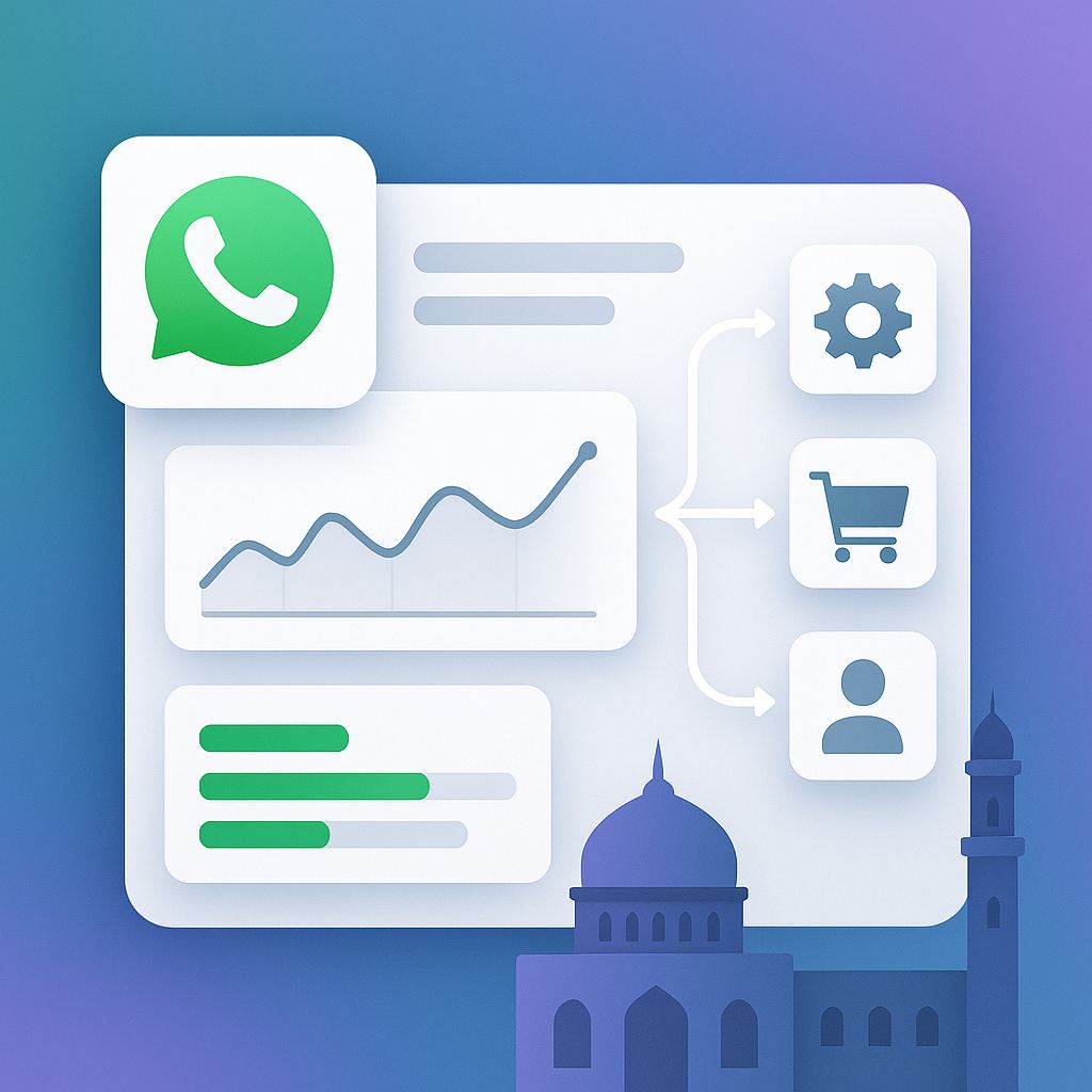 Unlocking Business Growth: The Power of WhatsApp API for E-commerce in Oman and Beyond