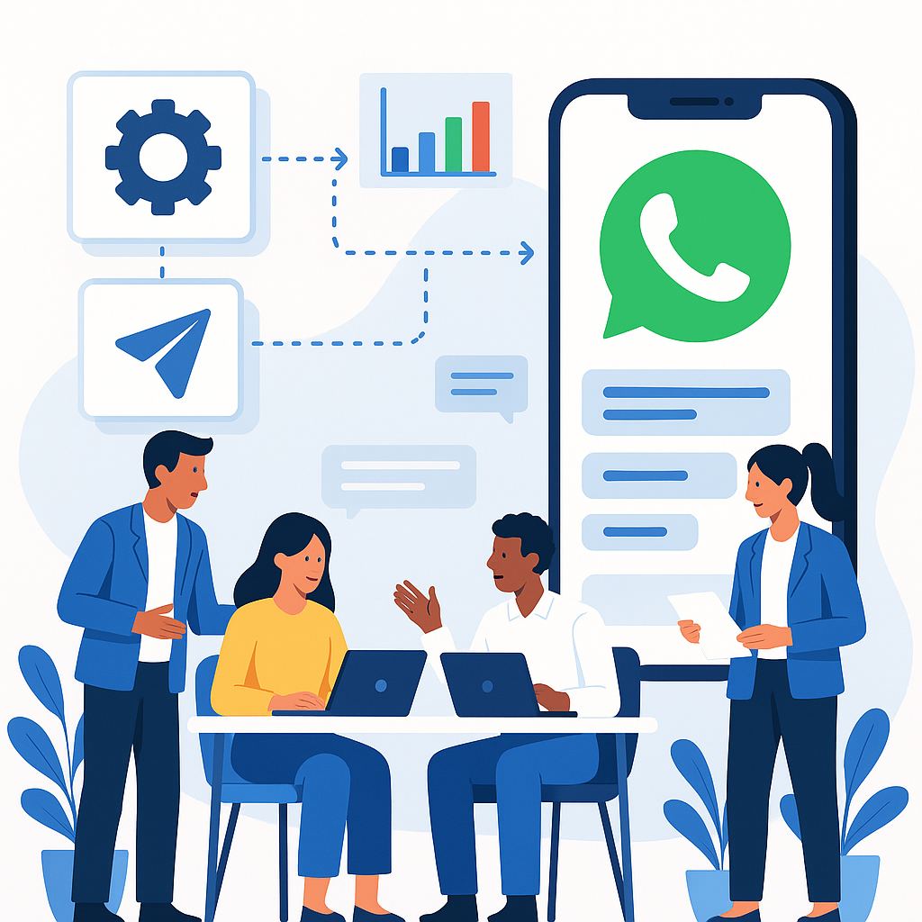 Unlocking Business Growth with WhatsApp API in the GCC: A Guide for Local and Global Enterprises