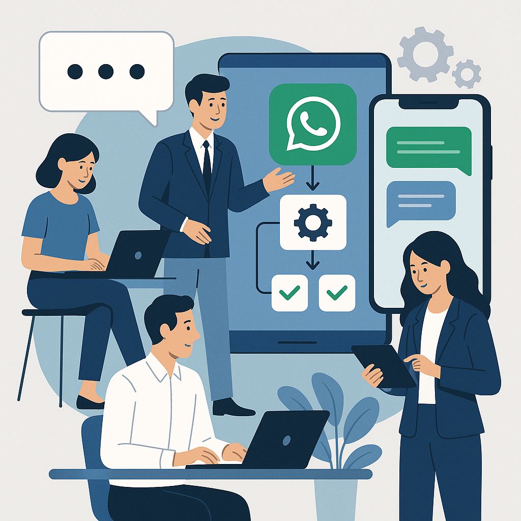 Unlock Business Growth with WhatsApp API: A Game Changer for GCC Enterprises