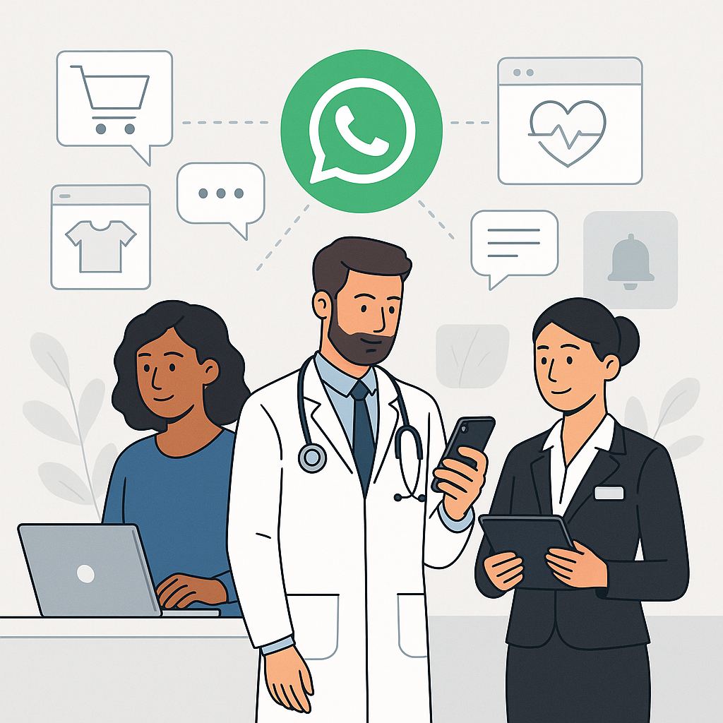 Unlocking Business Growth with WhatsApp API for Diverse Industries