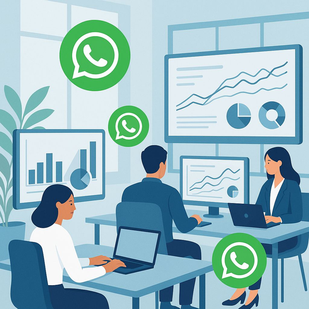 Unlocking Business Potential: How WhatsApp API Drives Success for Companies in Oman and Beyond