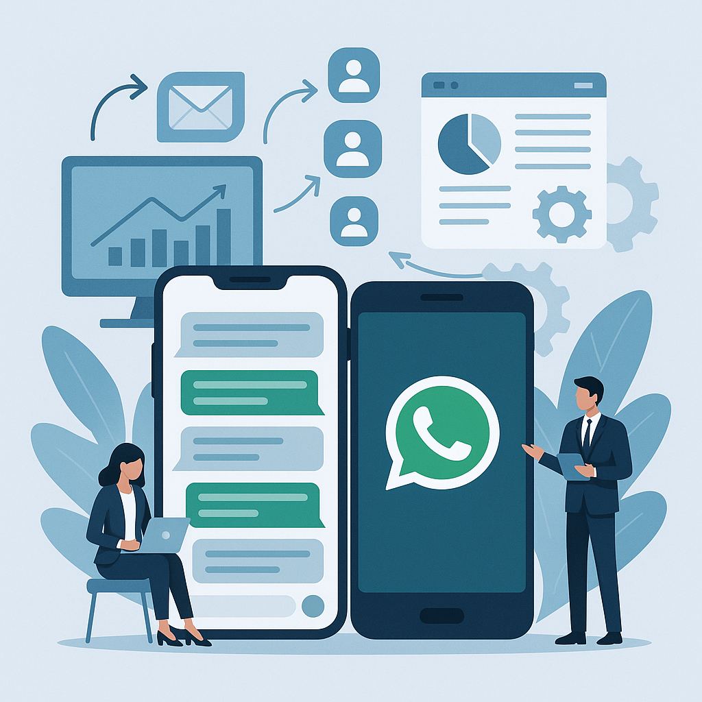 Transform Your Business with WhatsApp API: A Guide for GCC and Global Markets