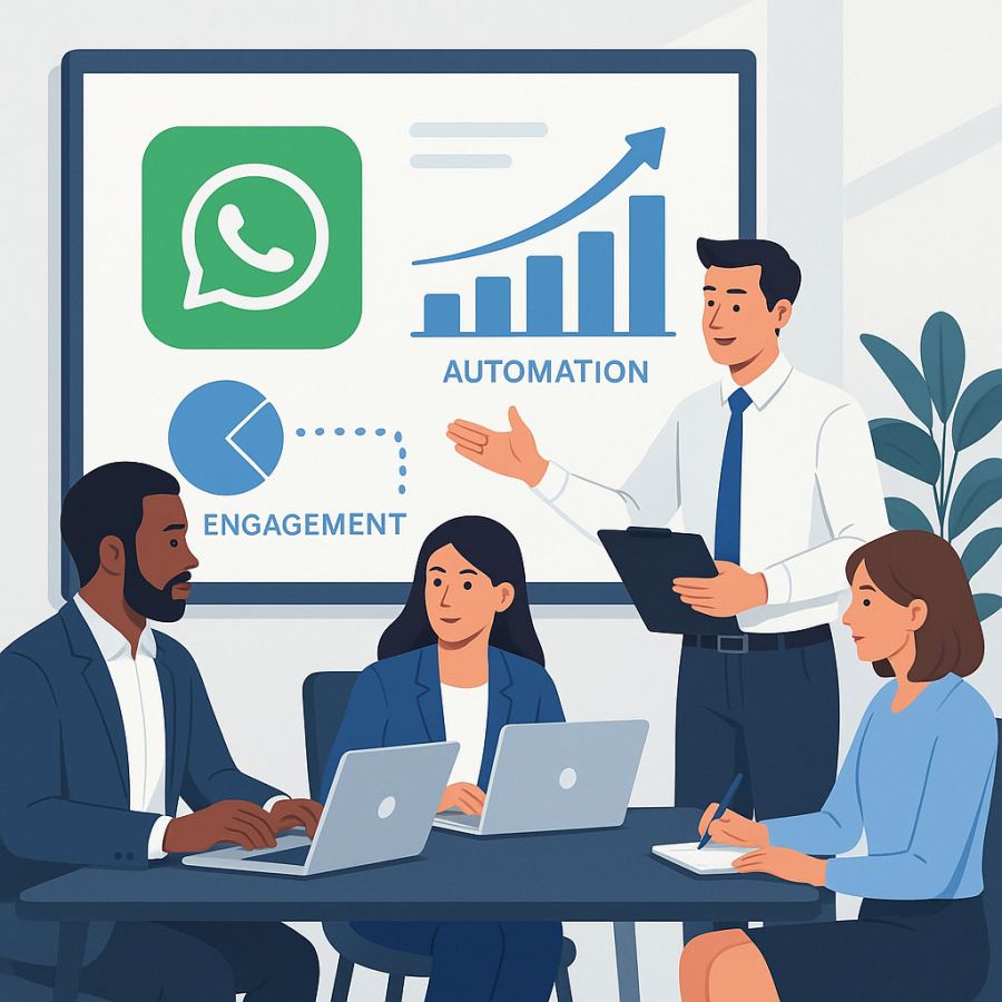 Maximize Your Business Growth with WhatsApp API: A Guide for GCC Companies