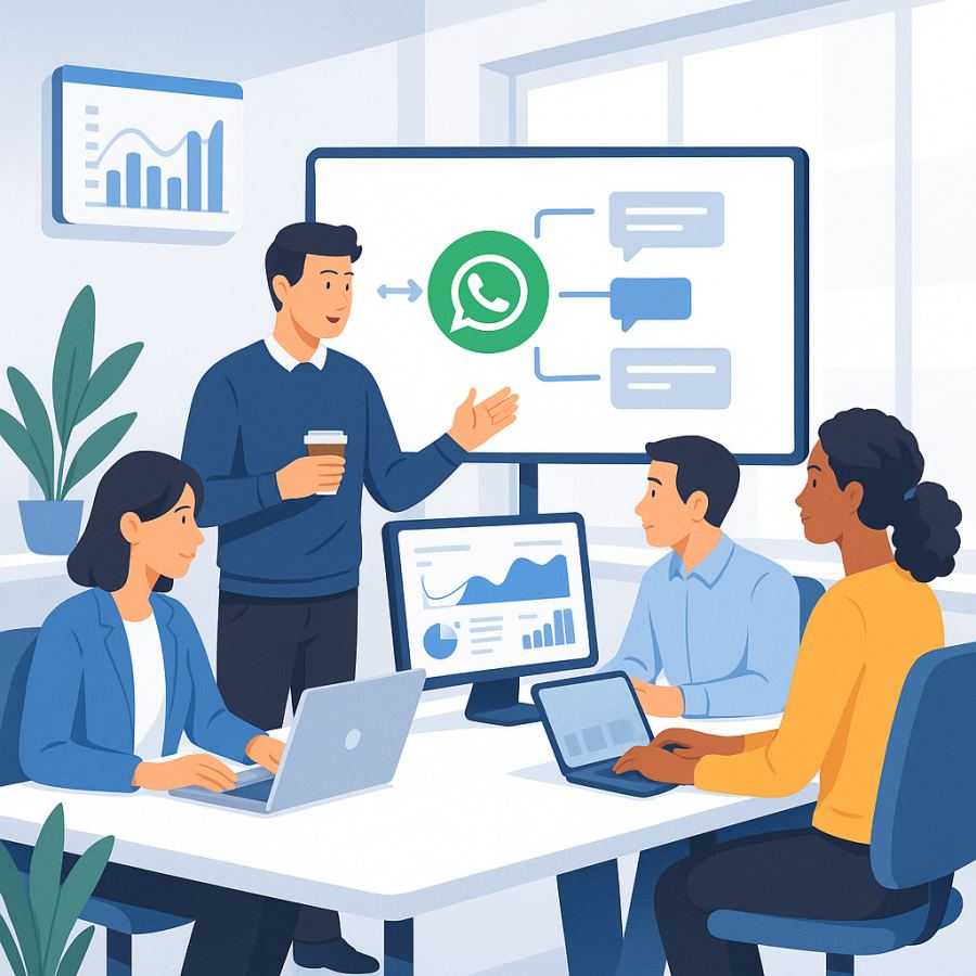 Unlocking Business Growth with WhatsApp API: Strategies for Success