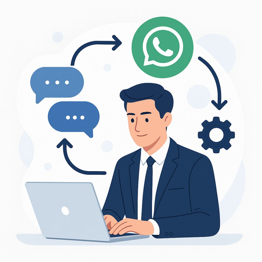 Harnessing the Power of WhatsApp API for Business Growth
