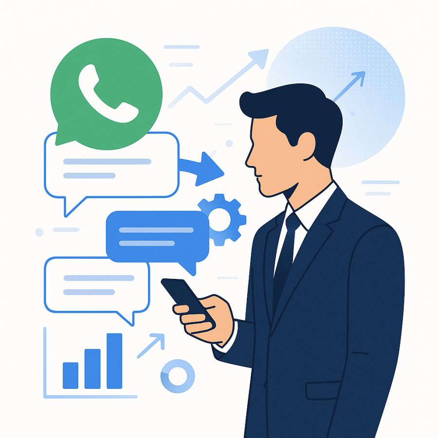 Unlock Business Growth with WhatsApp API: A Comprehensive Guide for GCC Businesses