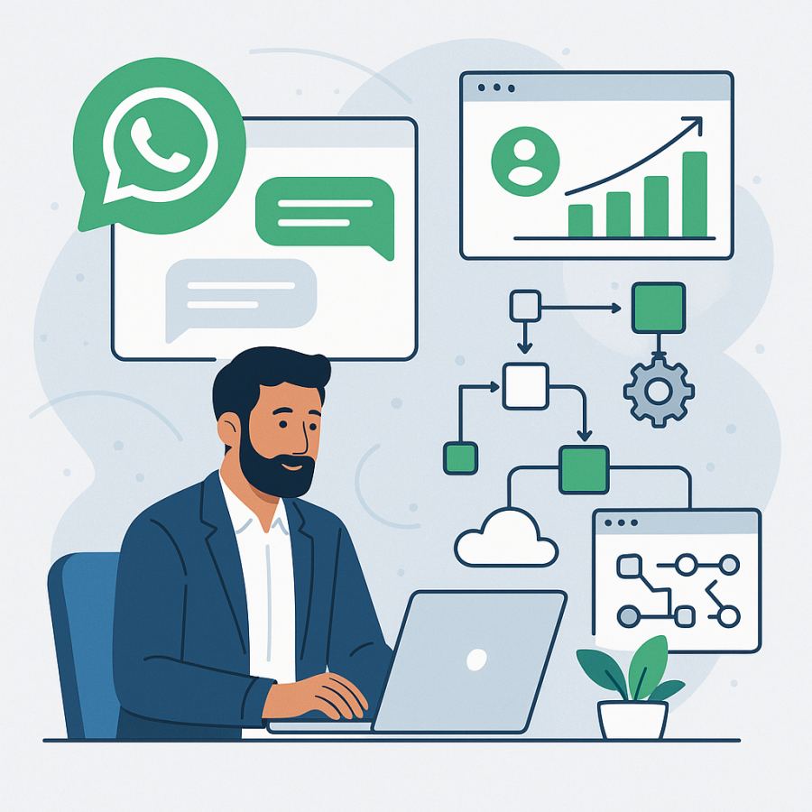 Boost Your Business Growth with WhatsApp API: A Comprehensive Guide