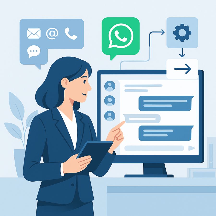 Unlocking Business Growth with WhatsApp API: A Comprehensive Guide for GCC Businesses