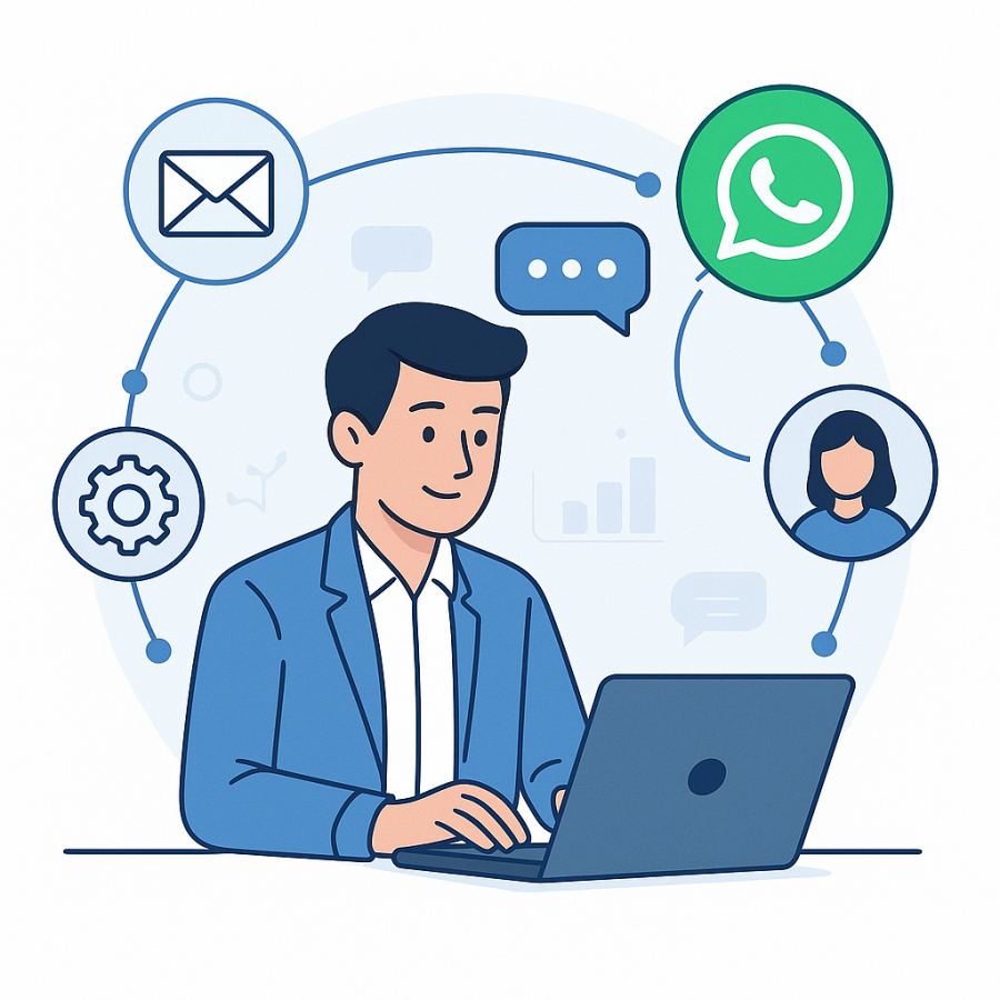 Transform Your Business with WhatsApp API: A Guide for GCC and International Markets