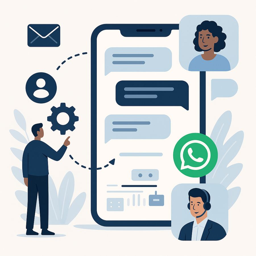 Transform Your Business with WhatsApp API: A Guide for GCC and International Markets