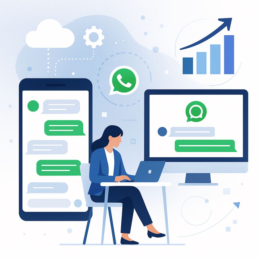 Unlocking Business Growth: How WhatsApp API Enhances Customer Engagement and Streamlines Operations