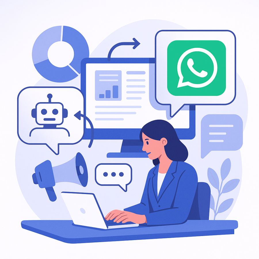 Boost Your Business Growth with WhatsApp API: A Comprehensive Guide for GCC Enterprises
