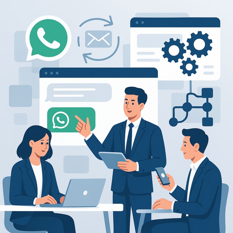 Boost Your Business Growth with WhatsApp API: Automation and Communication Made Easy