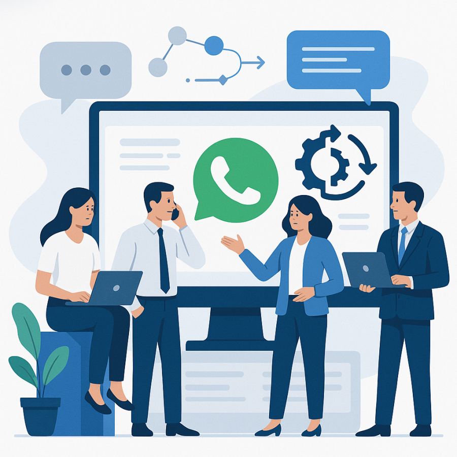 Maximize Your Business Efficiency with WhatsApp API: A Guide for Growth