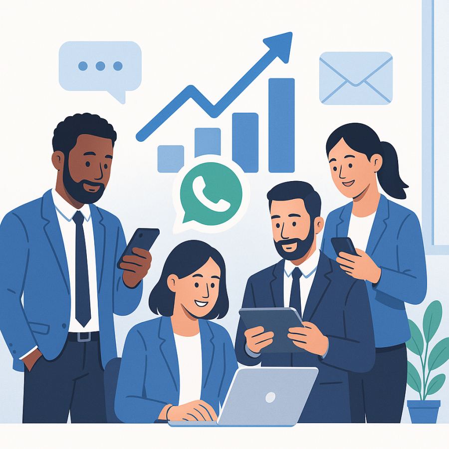 Unlocking Business Potential with WhatsApp API: A Guide for Growth in Oman and Beyond