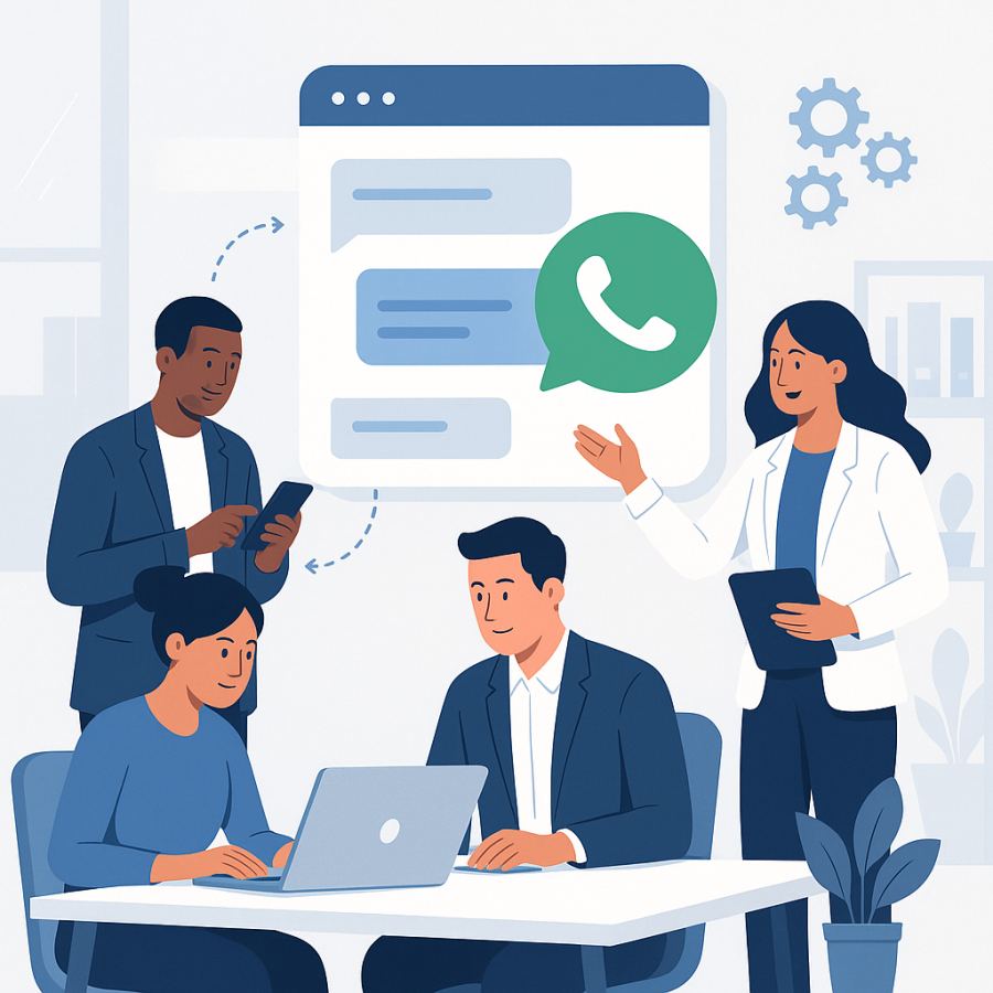 Harnessing WhatsApp API for Efficient Customer Engagement: A Game Changer for Businesses