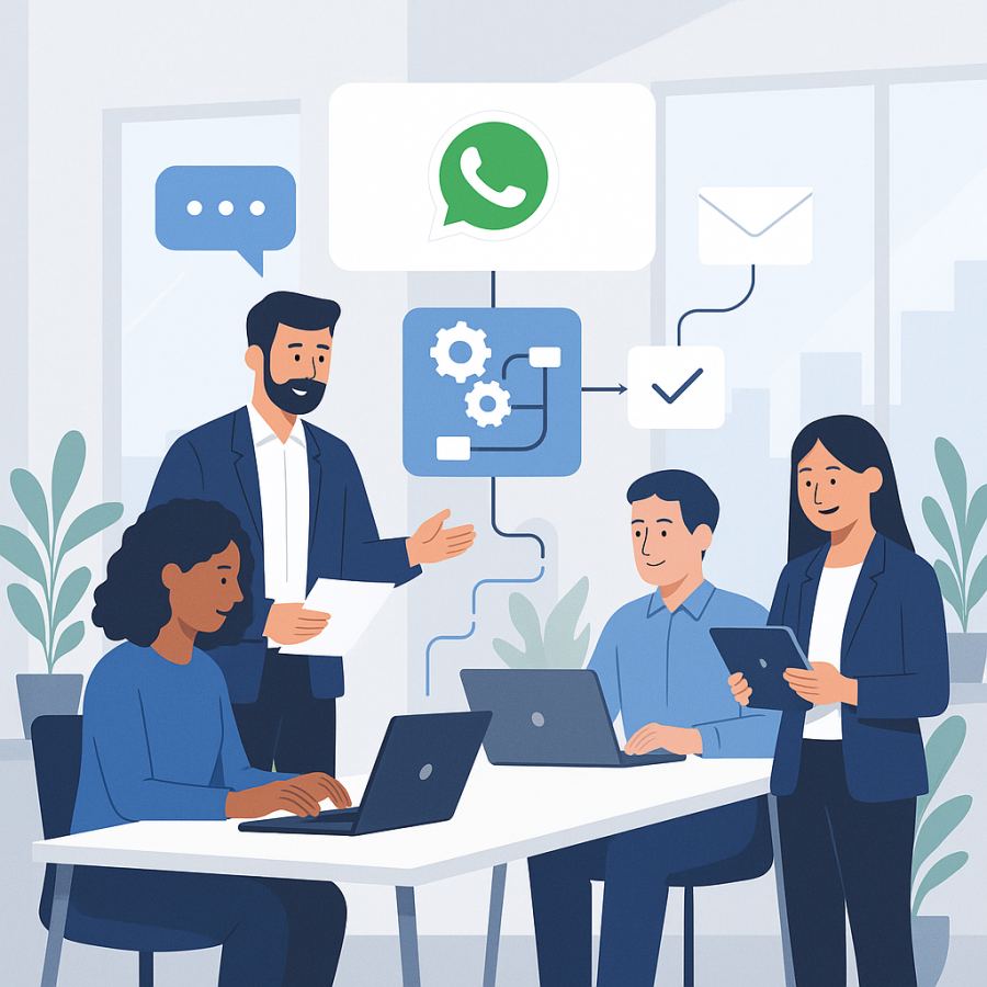 Unlocking Business Growth with the WhatsApp API: A Game-Changer for Customer Engagement