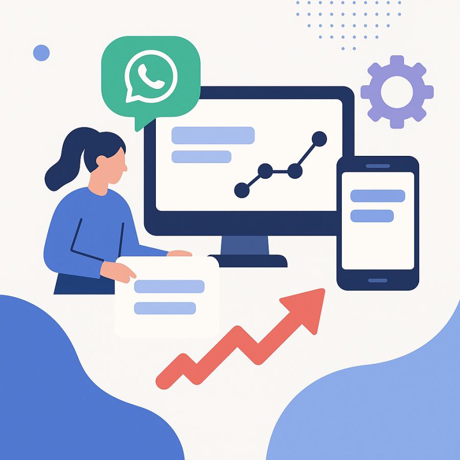Unlocking Business Growth with WhatsApp API: A Guide for Entrepreneurs