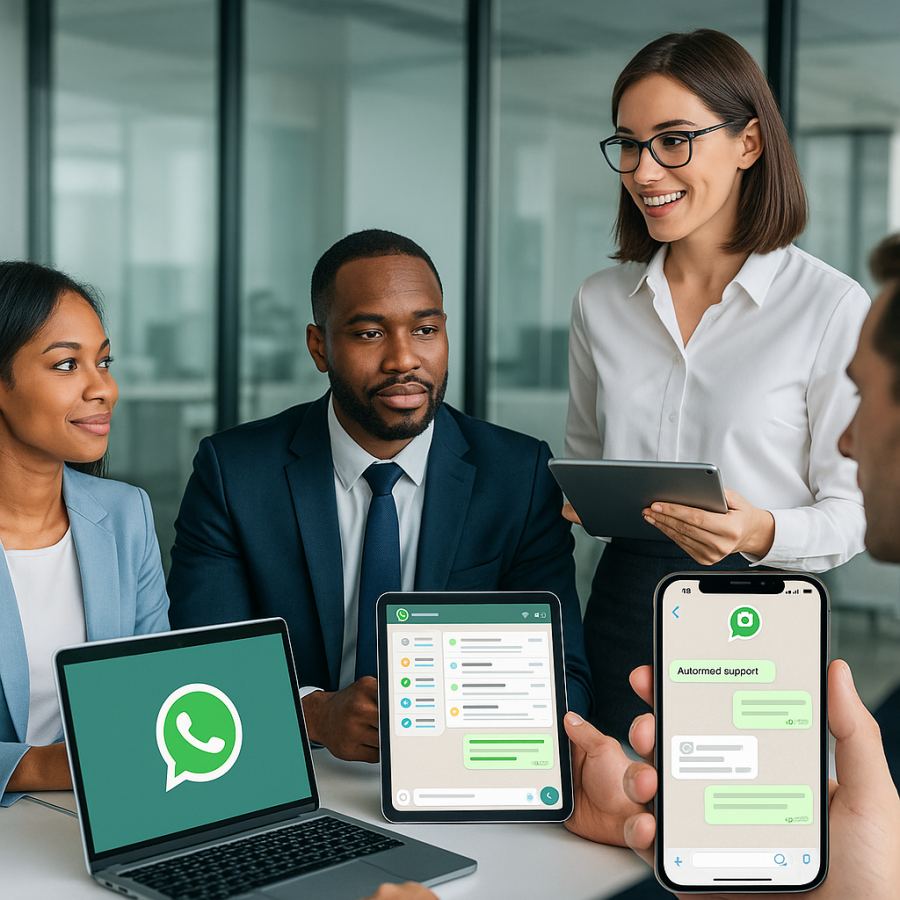 Revolutionize Your Customer Engagement with WhatsApp API: A Guide for Business Owners in the GCC