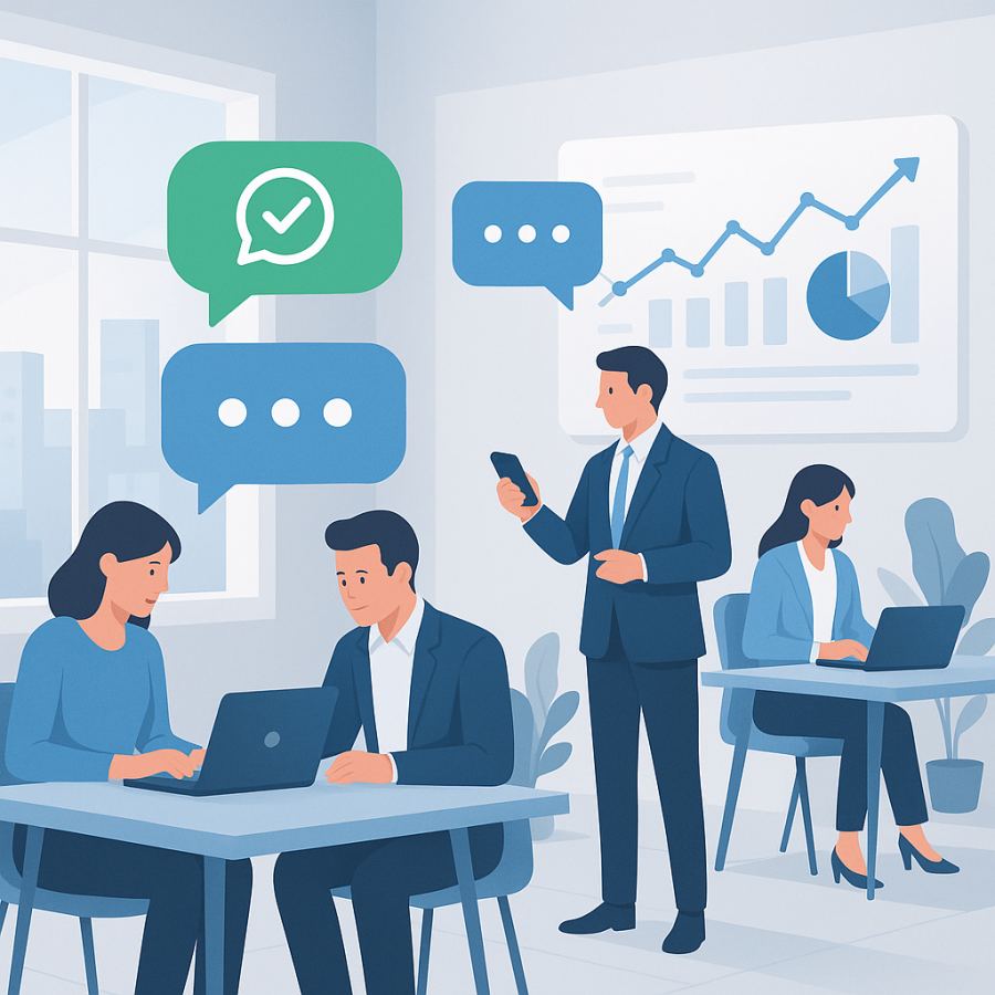 Boost Your Business Growth with WhatsApp API: A Game Changer for Customer Communication
