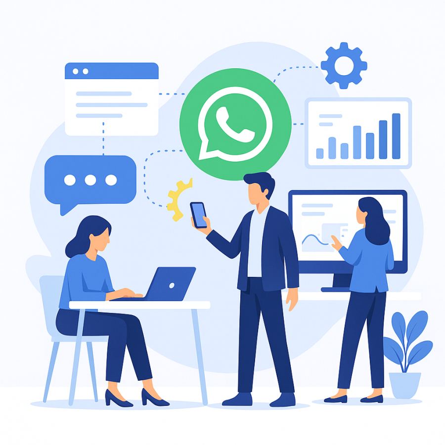 Unlocking Business Success: How WhatsApp API Can Transform Your Customer Communication