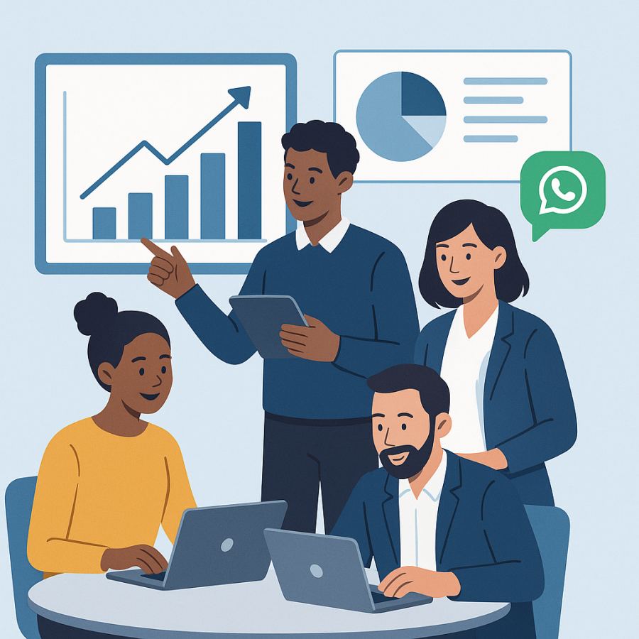Boost Your Business Growth with WhatsApp API: A Game-Changer for Customer Engagement