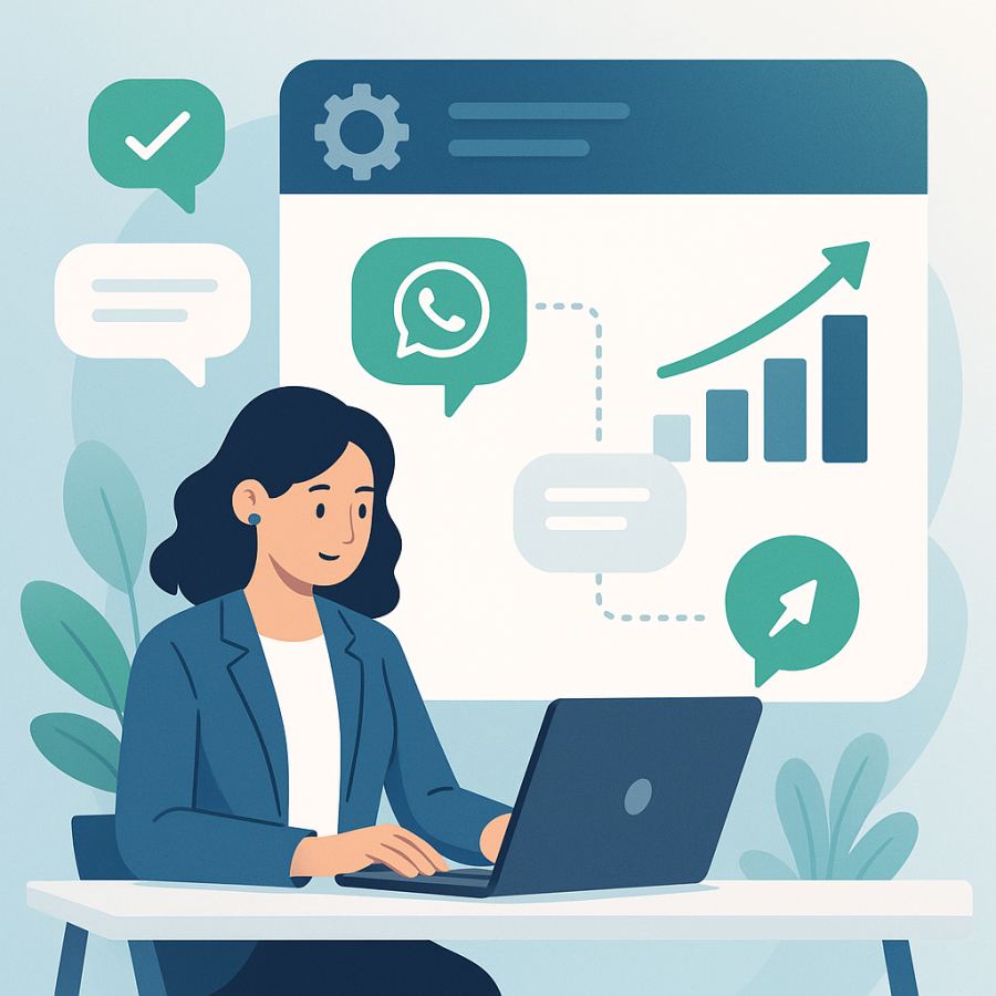 Unlocking Business Growth with WhatsApp API: The Ultimate Guide for GCC and International Markets