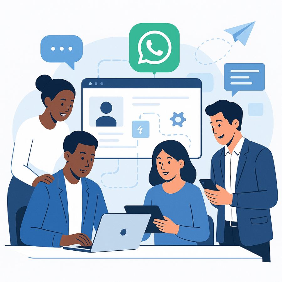 Transforming Customer Support and Engagement with WhatsApp API for Your Business