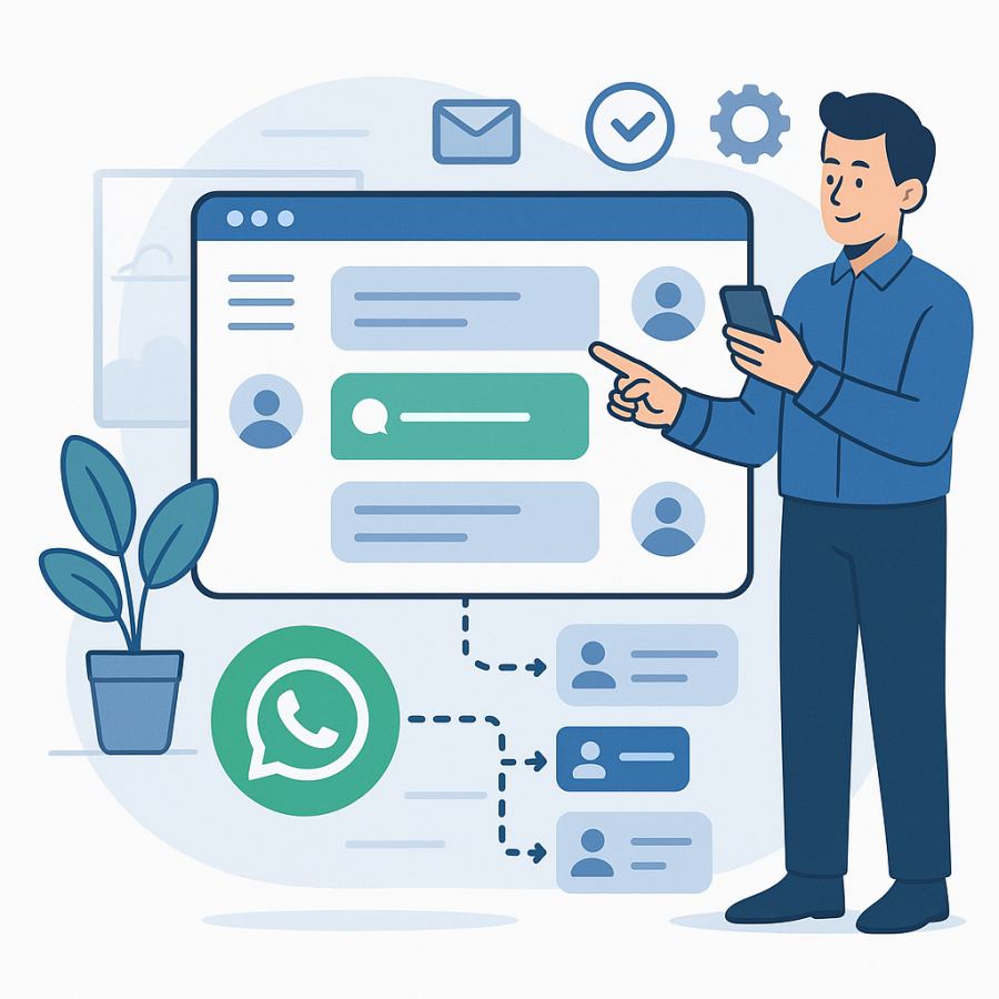 Harnessing the WhatsApp API for Business Growth: A Comprehensive Guide for GCC and International Markets