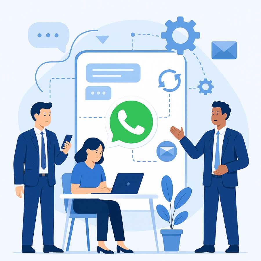 Transform Your Business Efficiency with WhatsApp API and Automation
