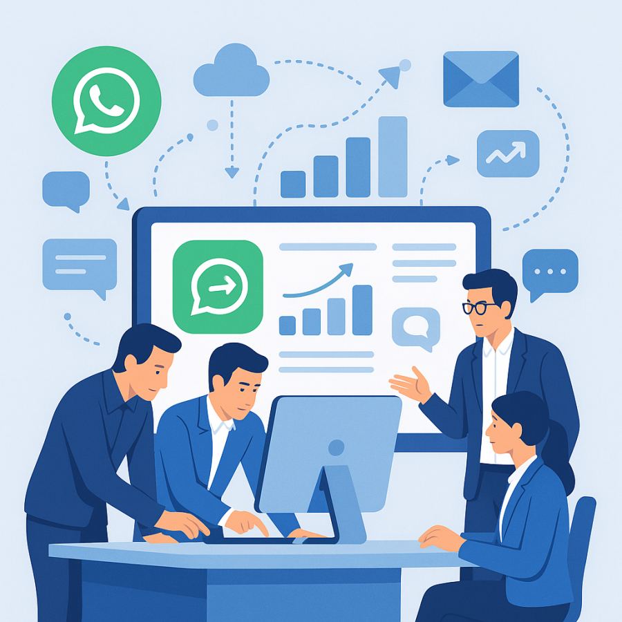 Transform Your Business Growth with WhatsApp API: A Comprehensive Guide
