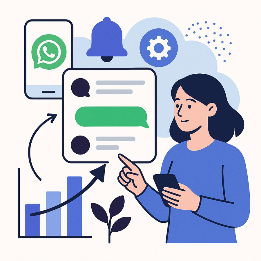 Unlocking Business Growth with WhatsApp API: A Seamless Solution for Communication