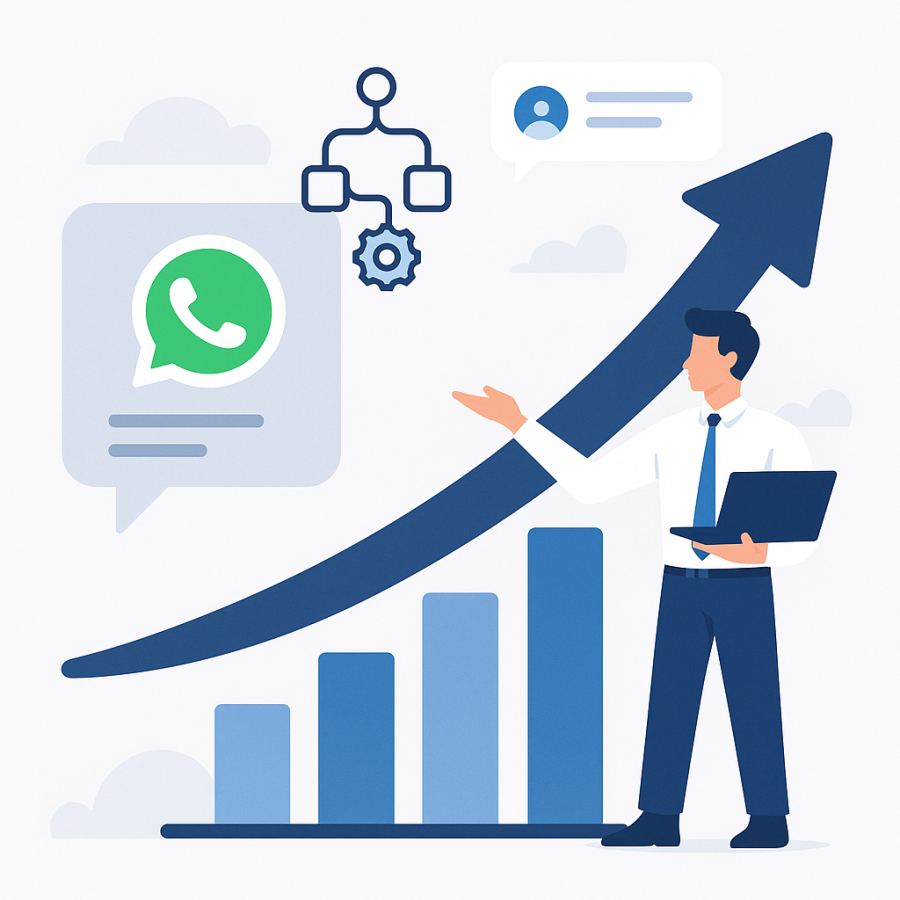 Unlocking Business Growth with WhatsApp API: A Guide for GCC Companies