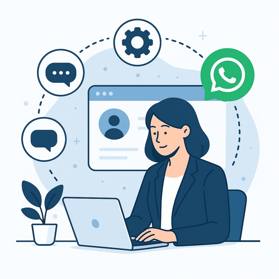 Harnessing the Power of WhatsApp API for Enhanced Customer Engagement and Business Growth