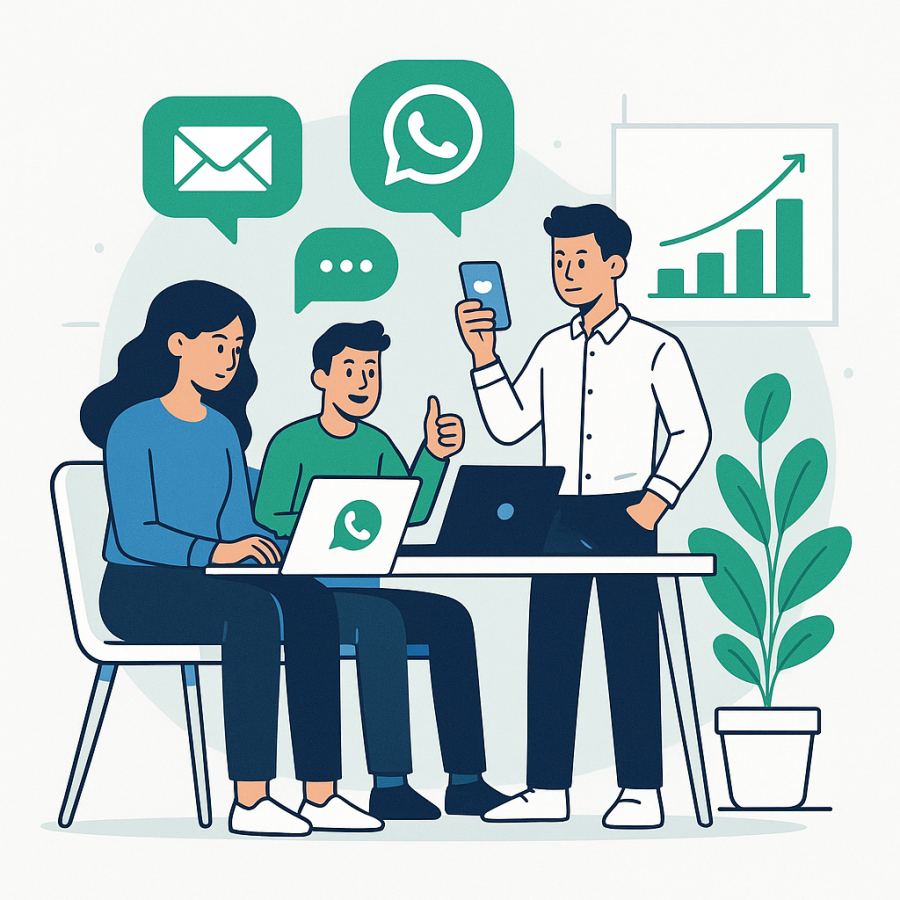 Enhancing Business Growth with WhatsApp API: Strategies for Success