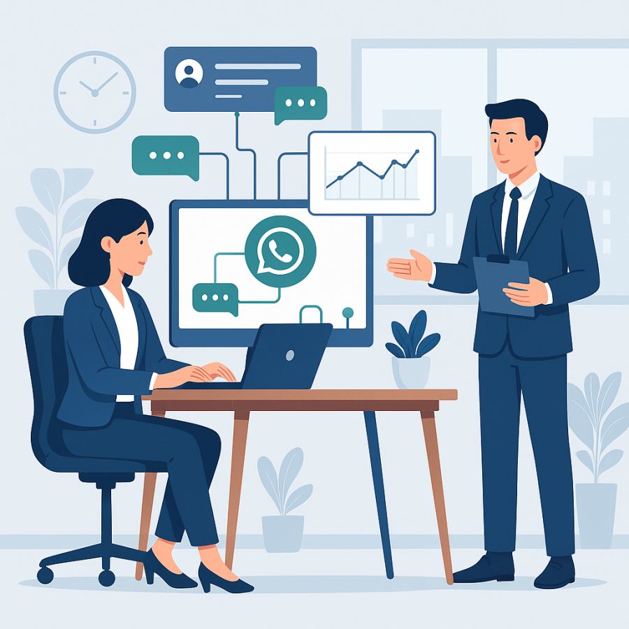 Boost Your Business Growth with WhatsApp API: A Comprehensive Guide