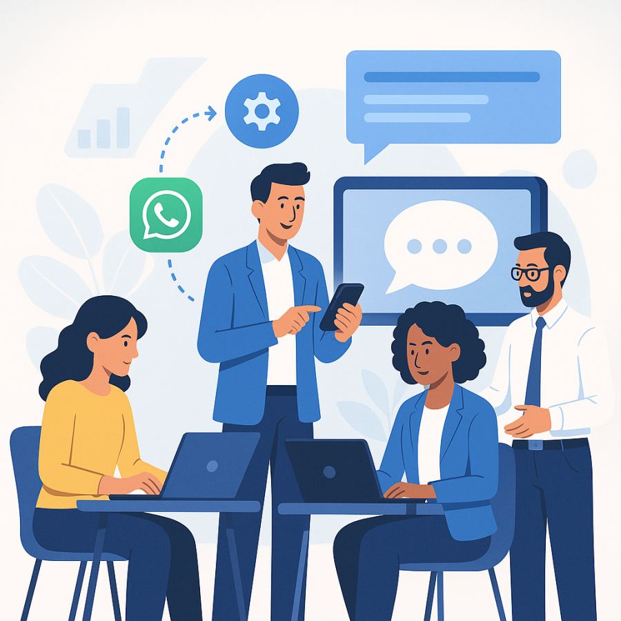 Harnessing the Power of WhatsApp API for Business Growth