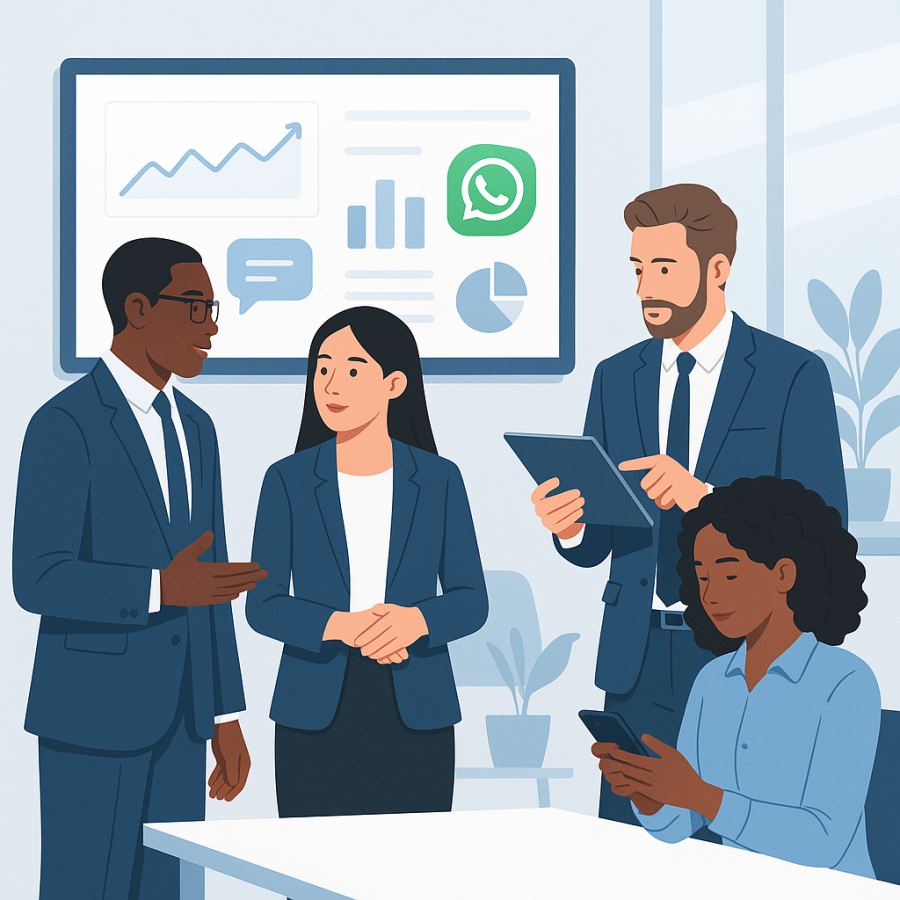 Harnessing the Power of WhatsApp API for Business Growth