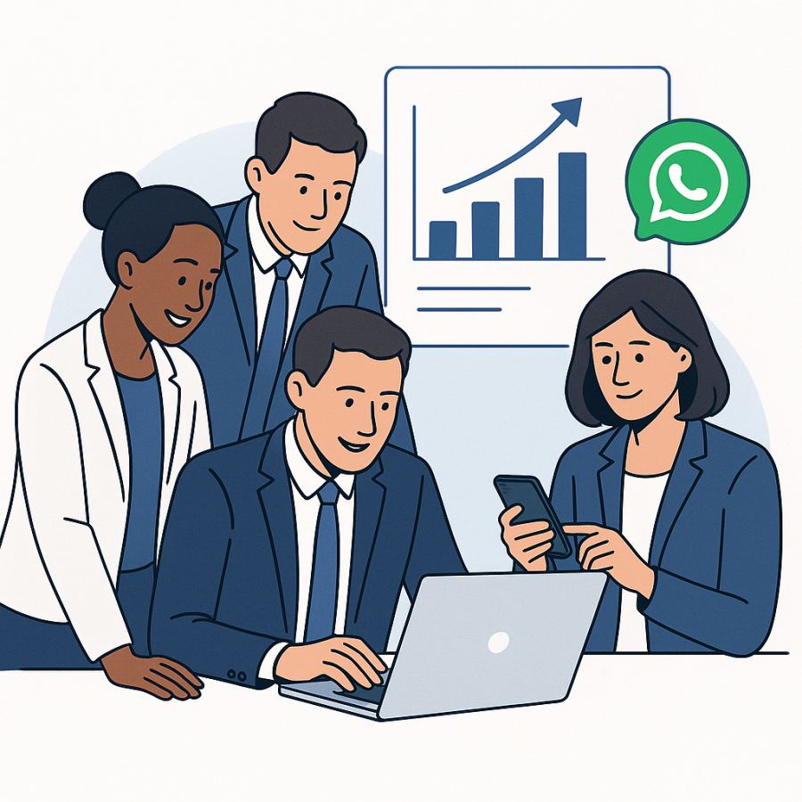 Harnessing the WhatsApp API for Business Growth: A Guide for GCC Entrepreneurs