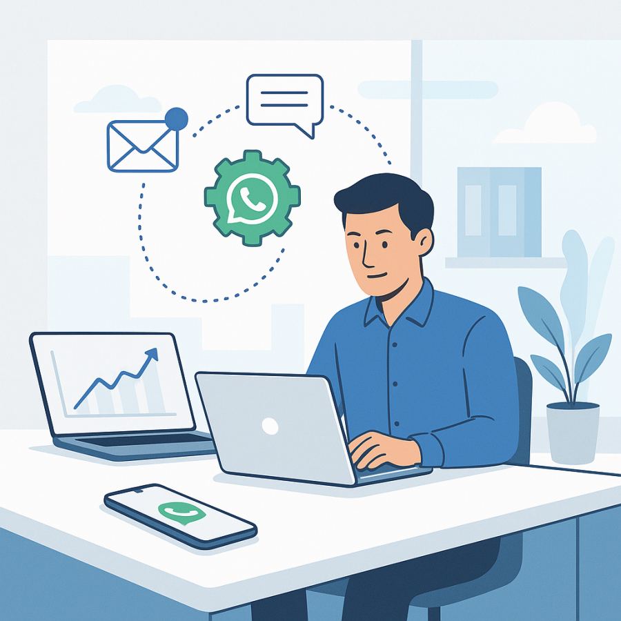Unlocking Business Potential with WhatsApp API: A Guide for GCC Entrepreneurs