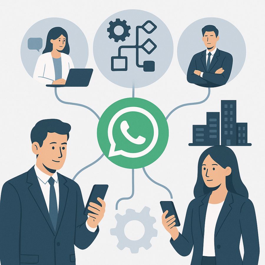 Maximizing Customer Engagement with WhatsApp API: A Guide for Businesses in Oman and GCC