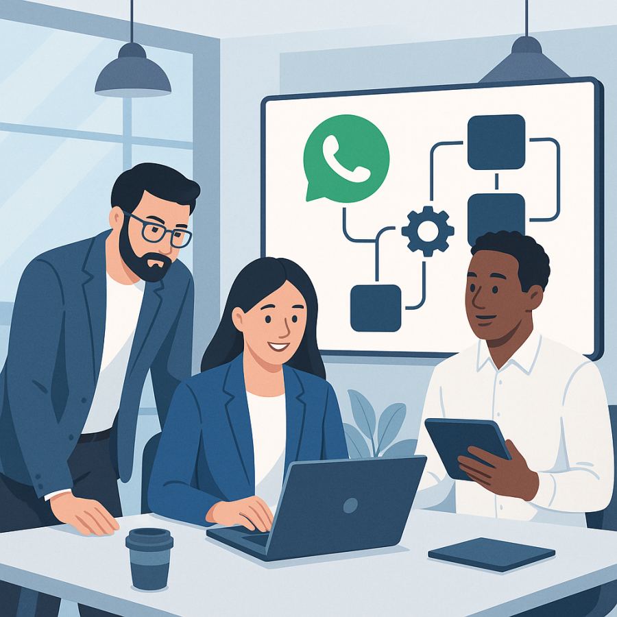 Harnessing WhatsApp API for Business Growth in the GCC