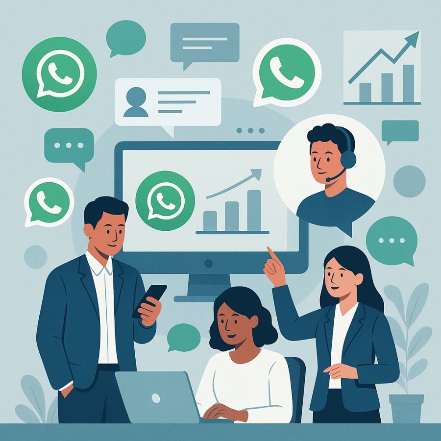 Boosting Business Growth with WhatsApp API: The Essential Tool for Customer Communication