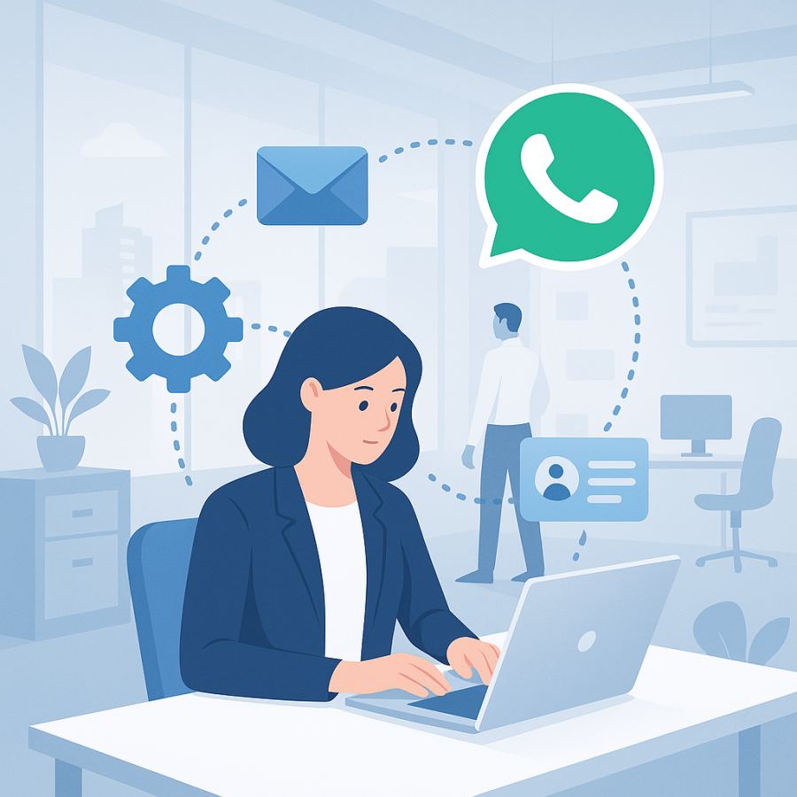 Unlocking Business Growth with WhatsApp API: A Guide for Enterprises