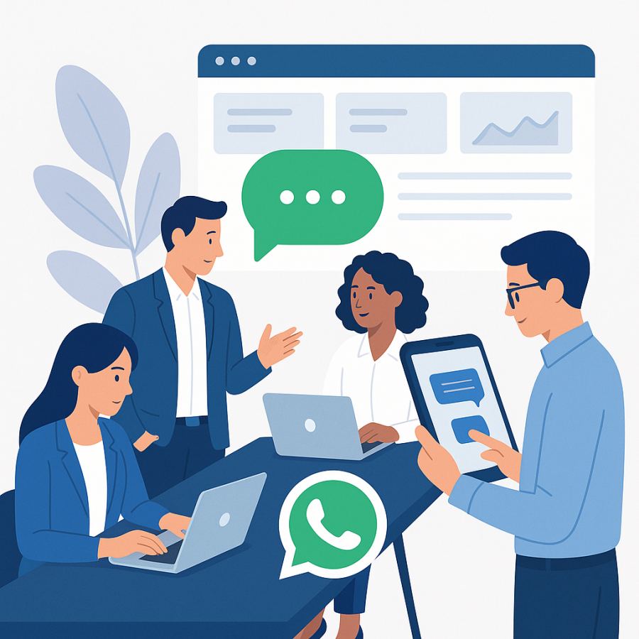 Boost Your Business Growth with WhatsGulf's WhatsApp API