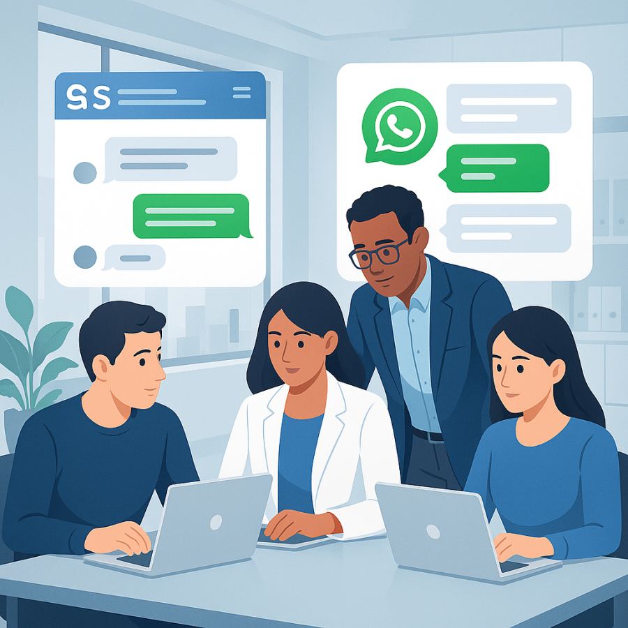 Harnessing WhatsApp API for Business Growth in the GCC Region