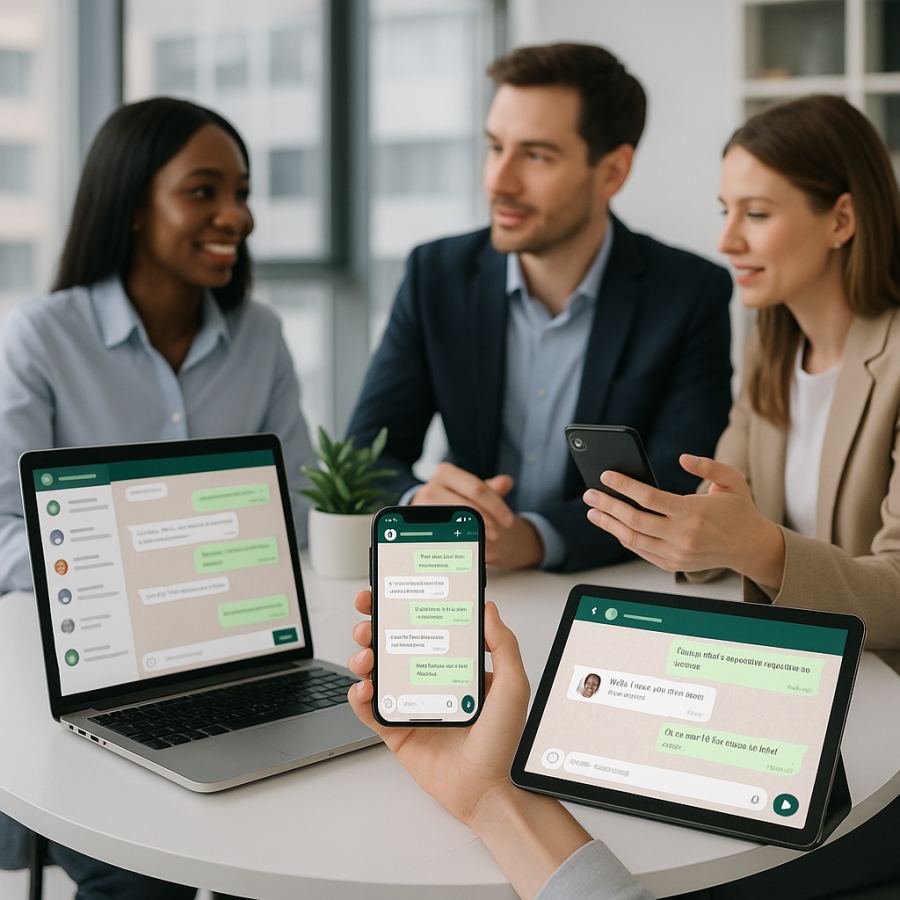Enhancing Business Growth with WhatsApp API: A Guide for GCC Enterprises
