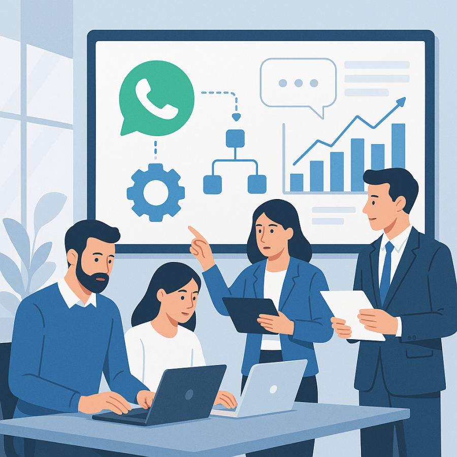 Harnessing WhatsApp API for Business Growth and Customer Engagement